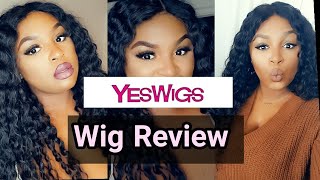 Yes Wigs Review Alibaba | My First Wig Review | Alibaba Aliexpress Cheap Wig