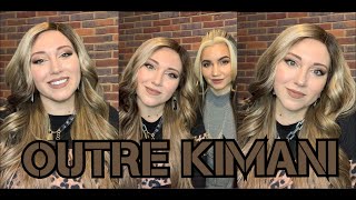 Easy Beginner Unit| Very Affordable Synthetic Wig| Outre Kimani A Favorite For Sure