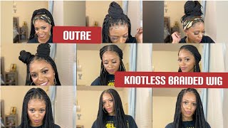 Ummm Honey~We Saving Time & Coin W/This One~Outre 13X4 Lace Frontal Square Part Braided Wig ❤❤