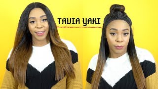 Outre Synthetic Swiss X Lace Front Wig - Tavia Yaki --/Wigtypes.Com