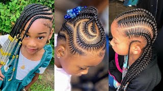 Hairstyles For Kids | Braided Back To School Hairstyles For Kids | Cute