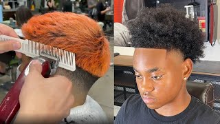 Best Barbers In The World 2022  Most Popular Haircuts Compilations 2022