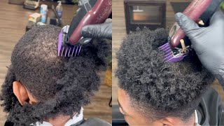 Natural Haircuts Compilations | Black Men Haircuts Transformation 2022 | E.P #114