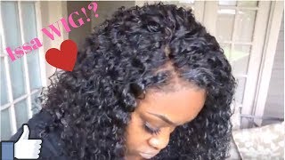 Elva Hair Wigs  Review/Hair Tutorial |  Best Affordable Curly Lace Wig
