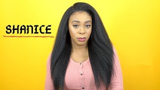 Outre Perfect Hairline Synthetic Lace Wig - Shanice (13X6 Lace Frontal) --/Wigtypes.Com