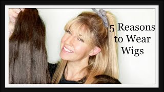 5 Reasons To Wear Wigs  | Chiquel