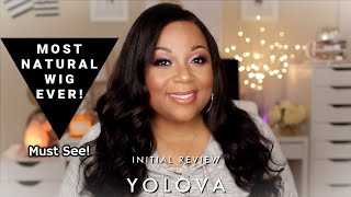 Yolova Body Wave Hd Lace Wig | Most Natural Wig Ever!! | You Gotta See This!
