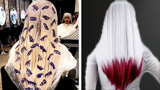 Hair Color Trends 2021 | Hair Inspiration For Girl  Before And After
