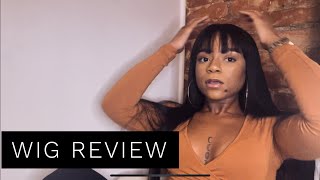 My First Wig "Olivia" | Review | Beginner Friendly Wig