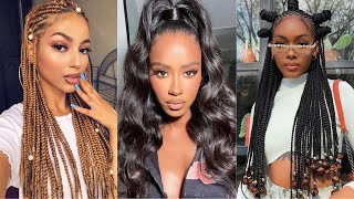 2022 Trendy Hairstyles For Black Women