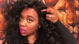 {Its Ok}! Outre Swiss X Lace Front Wig Penny26| Dr30/ 1B