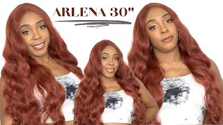 Outre Synthetic Hd Lace Front Wig - Arlena 30 --/Wigtypes.Com
