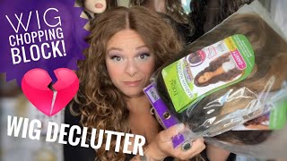 Wig Chopping Block | Wig Try-On & Declutter
