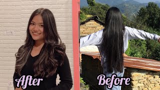 My New Haircut‍♀️ And New Hair Color! [Hair Transformation]