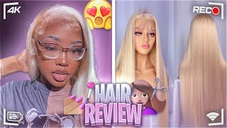 I Went Blonde!! *Detailed* 613 Wig Install & Hair Review Ft. @Yolissa Hair