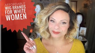Affordable Wig Brands For White Women | Wig Tips