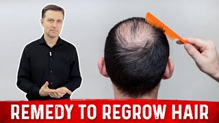 How To Regrow Hair (The Two Causes Of Hair Loss) – Dr.Berg