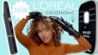 These Two New Products Will Change Hair Coloring Forever! (L'Oreal Colorsonic And Coloright)