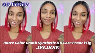 Glamourtress | Outre Color Bomb Synthetic Hd Lace Front Wig - Jelisse