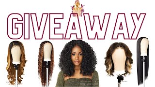 Giveaway Winners Announced !!   01/07 --/Wigtypes.Com