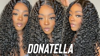 The Best Synthetic Curly Wig | Outre Sleekylace Wig | Donatella