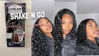 Lace Front Wig Cheri | My First Lace Front Wig Try On Fail | Kourtneykaee