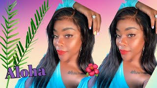 The Truth About Lush Wigs| Honest Review And 20” Lace Frontal Wig! Ft. Rose Forever & Lush Wigs