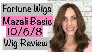 Fortune Wigs Mazali Basic 10/6/8 Wig Review