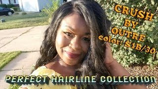 Crush By Outre Perfect Hairline Collection//No Slaying Neessary! Beginner Friendly!// Color: S1B/30