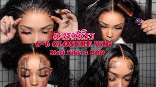 *Stepbystep*  Hd Melt Like A Pro  6*6 Closure Wig | Westkiss Hair