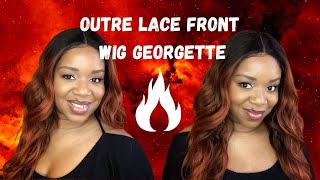 Outre Lace Front Wig Georgette!
