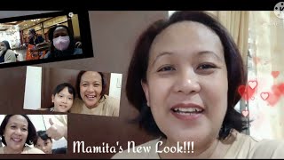 Haircut Style To Welcome The New Year 2022 // Mamita'S New Hair Style