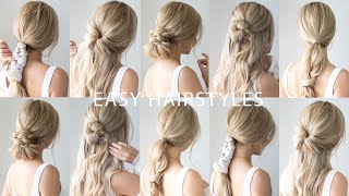 Easy Back To School Hairstyles  Everyday Hairstyles