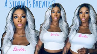 Outre Melted Hairline Lace Front Wig Catalina Ft Samsbeauty