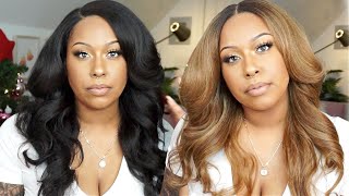 Okay Upgrade! | *New* Outre Perfect Hairline - Julianne 24" | 2 Colors | Theheartsandcake90