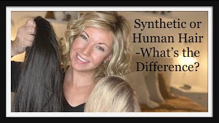 Human Hair Vs  Synthetic Hair  | Chiquel