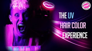 Ultimate Party Uv Hair Color | It Actually Works!