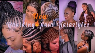 2022 Latest Beautiful Braiding Hair Hairstyles Ideas; African Braiding  Hairstyles With Extension