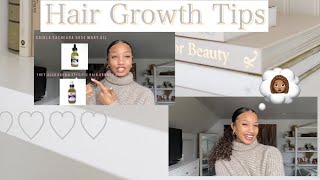 7 Hair Growth Tips
