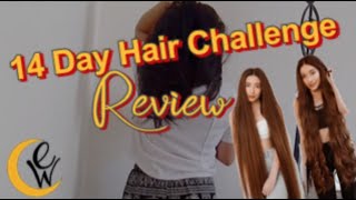 14 Day Hair Challenge By Sarah Tran Review