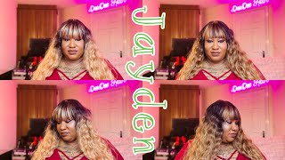 Wig Named After My Son Part 1  | Outre Jayden #Outre #Outrewigpop #Bangwig #Longwig #Curlywig #Wigs