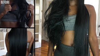 Reviving & Slaying A Stiff Matted 28" Lace Front Synthetic Wig | Part 1