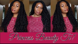 Worth The Coins? Outre Synthetic Twisted Up 4X4 Braid Lace Wig - Passion Twist 28, Wig Review