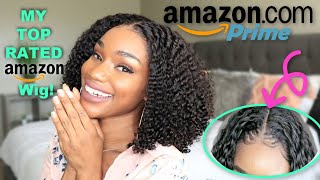  Omg! Must Watch!!! This Is My Top Rated Wig On Amazon Prime | Sailk Kinky Curly