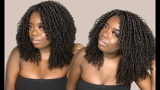 $30 Kinky Curly Hair! | Outre 4A Spring Spiral