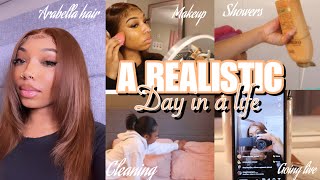 Day In A Life: Covid Edition￼ Ft. Arabella Hair| Shalaya Dae