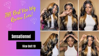 The Best Sensationnel Vice Unit 10 Lace Wig Review Ever!