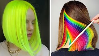 2022 Hair Color Trend  | Hair Color Transformation Tutorials