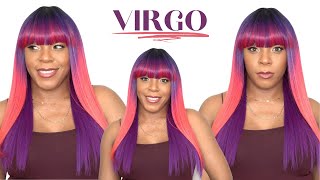 Outre Wigpop Color Play Synthetic Hair Wig - Virgo --/Wigtypes.Com