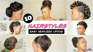 2021 Spring & Summer Natural Hairstyles For Black Women